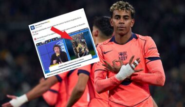 Incydent w trakcie meczu Barcelony. Chodzi o ojca Yamala