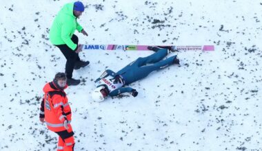 Twarz Żyły zalała się krwią. Kibice w Wiśle zamarli