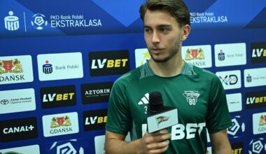 "Górnik nie miał do nas podjazdu". Piłkarz Lechii nie chce wracać do szafy