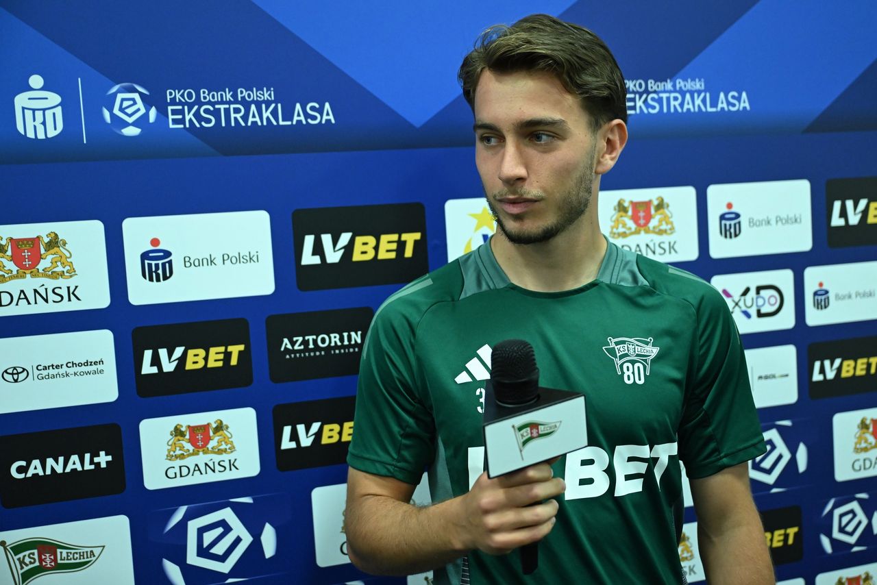 "Górnik nie miał do nas podjazdu". Piłkarz Lechii nie chce wracać do szafy