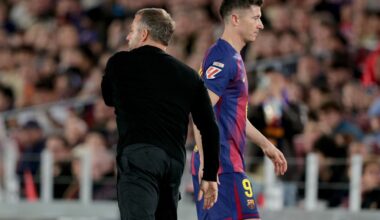 Miał wejść w 75. minucie. Nagle wrócił na ławkę. Już wszystko jasne