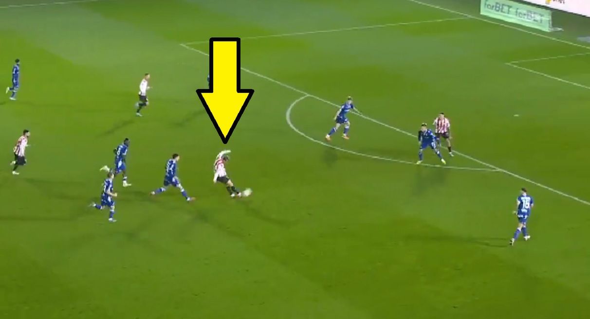 Cudowny gol w Ekstraklasie. Reakcja? Najlepsza z możliwych - SportoweFakty