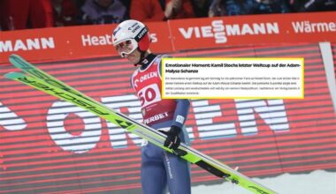 Niemcy też to zauważyli. Poruszająca chwila w Wiśle