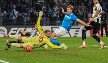 Prestiżowa bitwa dla Napoli. Juventus był bezradny