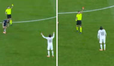 Dostał żółtą. Trzy sekundy i... czerwona. Kuriozum w meczu Realu