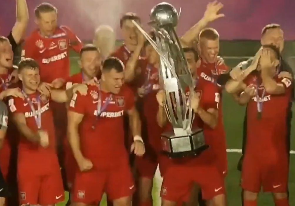 Tak, tak, tak! Polacy mistrzami świata