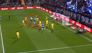 Kiwior strzela, a dosłownie po chwili stadion oszalał. Zobacz