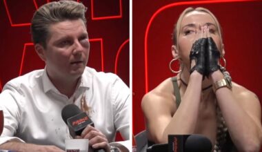 Awantura przed freakową galą. Były partner Schreiber oberwał na jej oczach - SportoweFakty