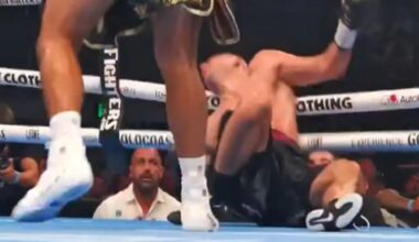 Uraz mózgu i kręgosłupa. Oto skutki strasznego nokautu. A mogło być jeszcze gorzej