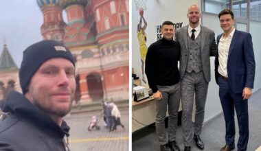 Będzie afera? Polski gwiazdor chwali się zdjęciami z Moskwy