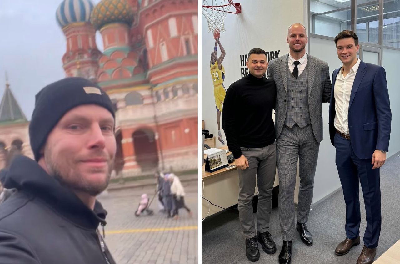 Będzie afera? Polski gwiazdor chwali się zdjęciami z Moskwy