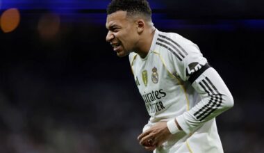 Kolejny problem Realu Madryt. Potwierdzono złamanie u Mbappe