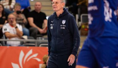 Trener wściekły po porażce. "To nie była siatkówka. Minus zero"