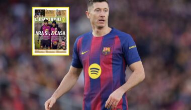 Hiszpańskie media od rana piszą tylko o dwóch tematach - SportoweFakty