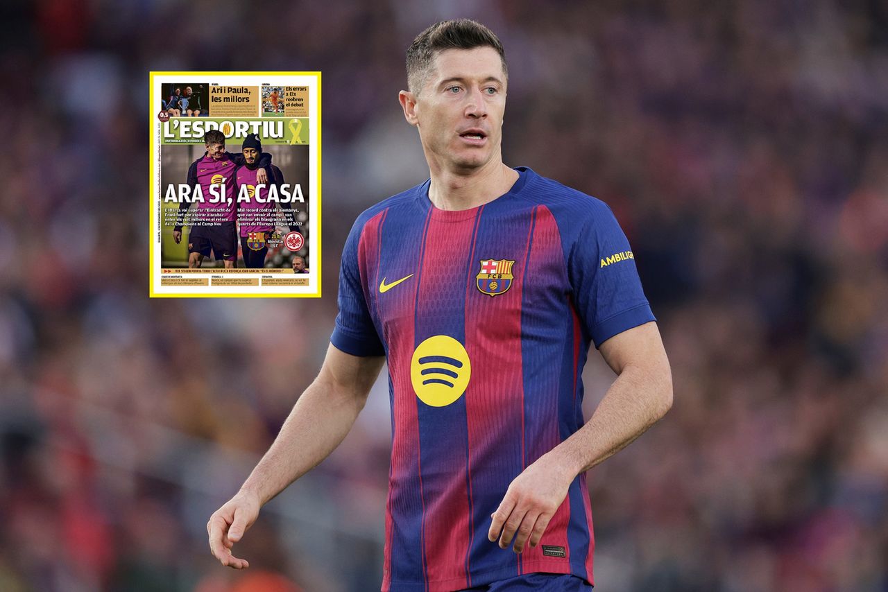 Hiszpańskie media od rana piszą tylko o dwóch tematach - SportoweFakty