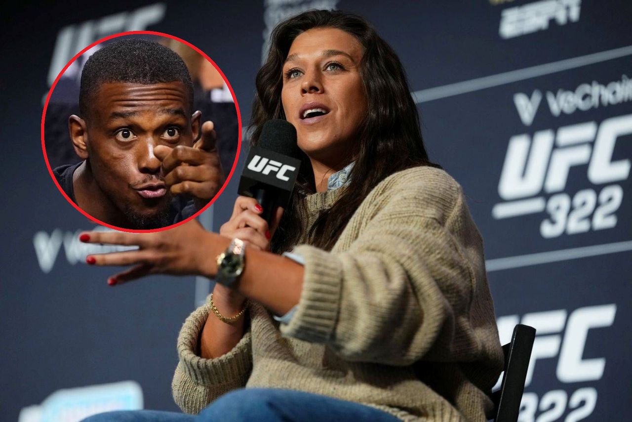 Zagroził Jędrzejczyk, że ją uderzy. Błyskawiczna reakcja Polki