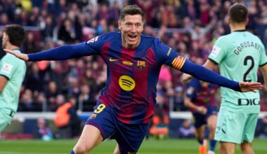 Przedwczesny prezent. "Lewy" nie mógł trafić lepiej