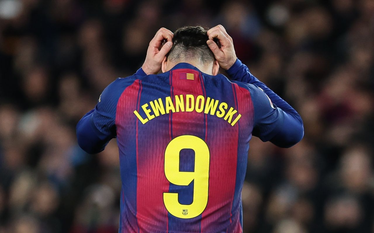 Koszmarna niemoc! "Lewy" czegoś takiego jeszcze nie przeżył