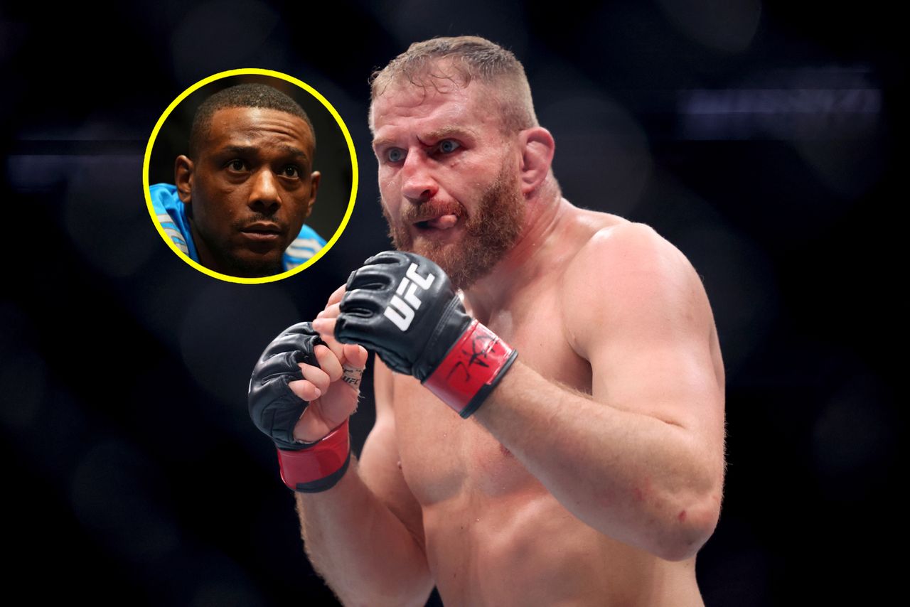 Groził Jędrzejczyk. Jest reakcja Błachowicza