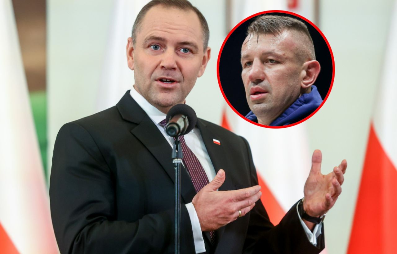 Rzucił wyzwanie prezydentowi Nawrockiemu. Nagle odpalił się Adamek