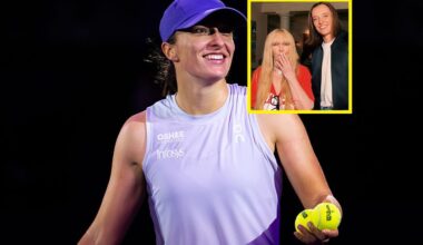 W Polsce zna ją każdy. Dostała prezent od Igi Świątek