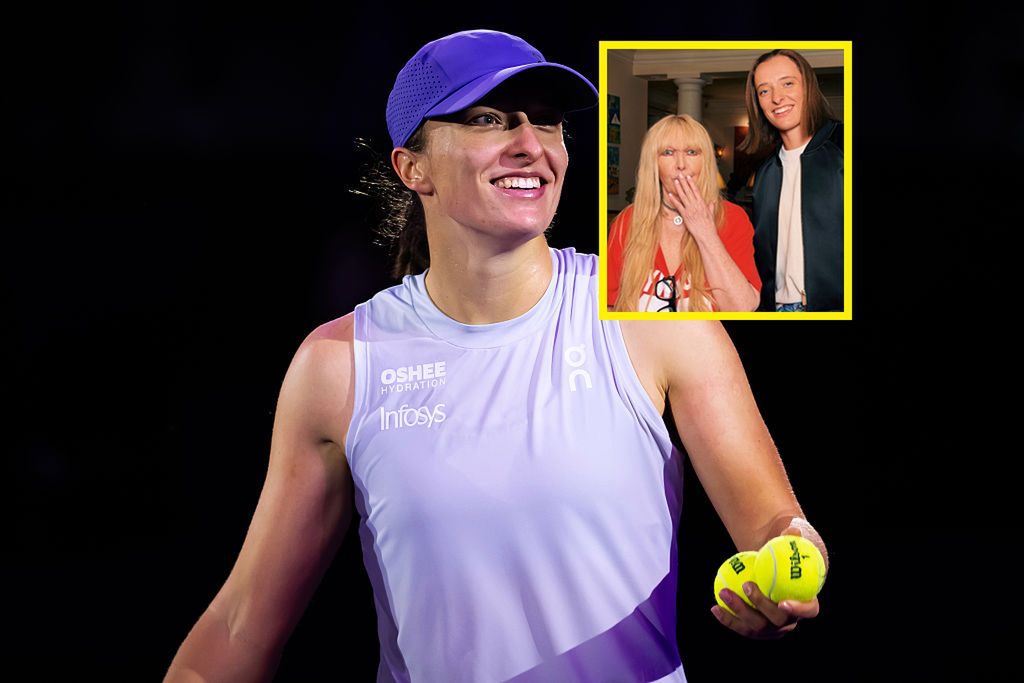 W Polsce zna ją każdy. Dostała prezent od Igi Świątek