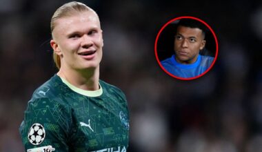 Poszło w świat. Oto jakie zdanie ma Haaland o Mbappe