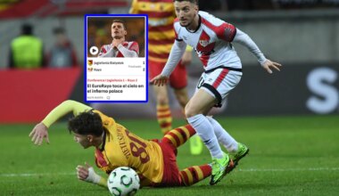 "Polskie piekło". Zobacz, co piszą Hiszpanie po meczu w Białymstoku - SportoweFakty