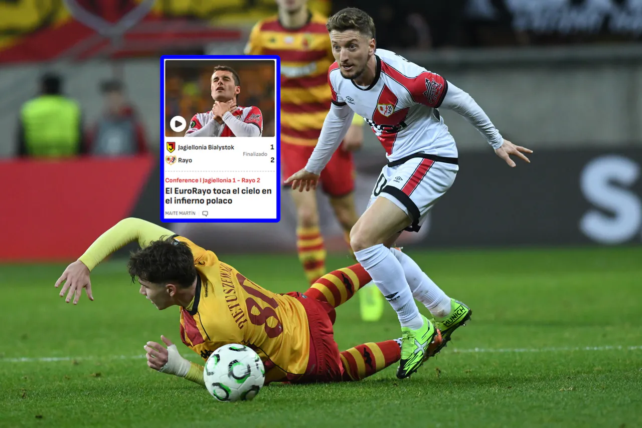 "Polskie piekło". Zobacz, co piszą Hiszpanie po meczu w Białymstoku - SportoweFakty