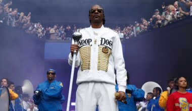 To nie żart. Snoop Dogg trenerem na igrzyskach olimpijskich