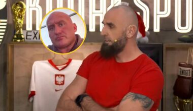 Do studia nagle zadzwonił Najman. Nie uwierzysz, co zrobił Gortat