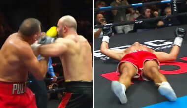 Ciężki nokaut. Gwiazdor zdemolowany. Mamy nowego mistrza wagi ciężkiej