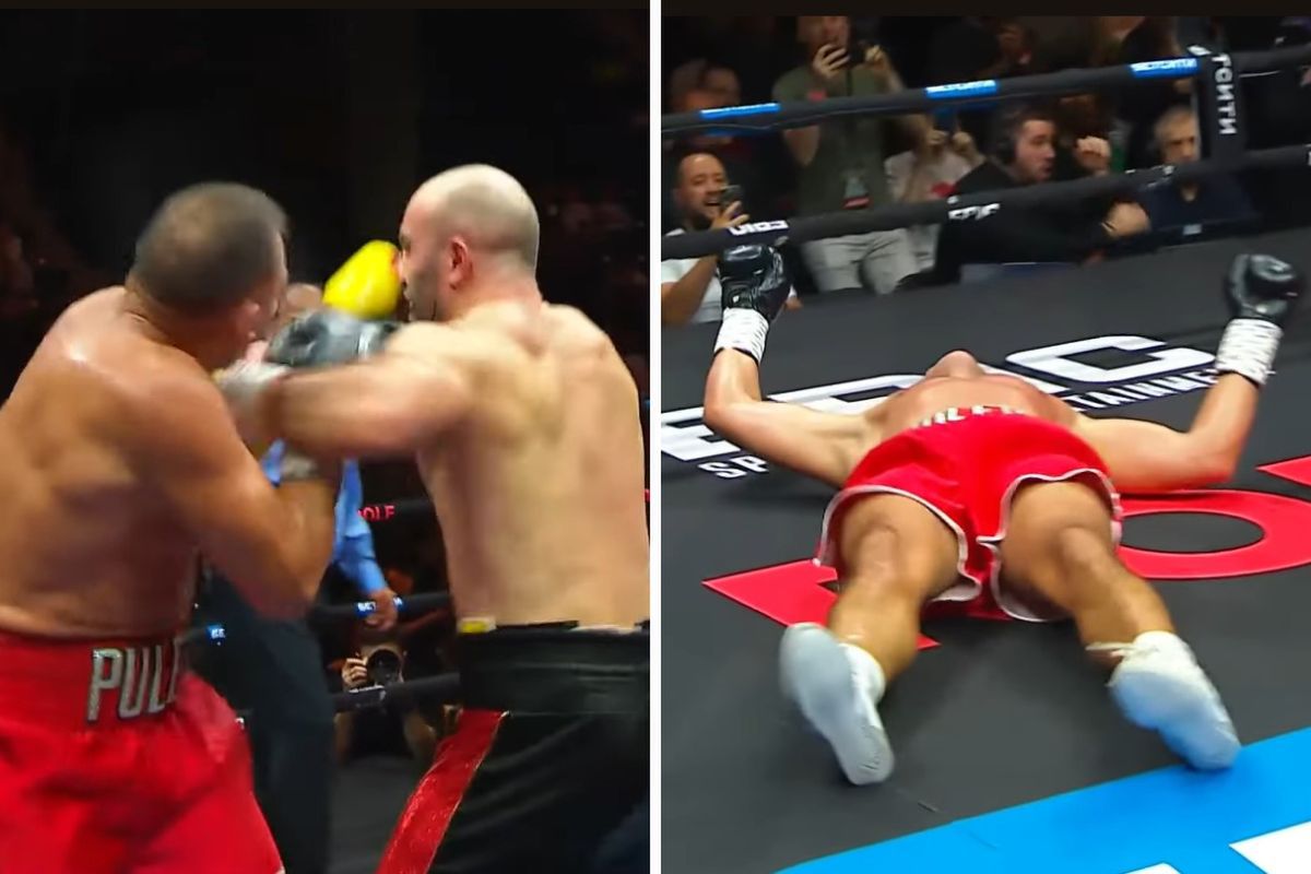 Ciężki nokaut. Gwiazdor zdemolowany. Mamy nowego mistrza wagi ciężkiej