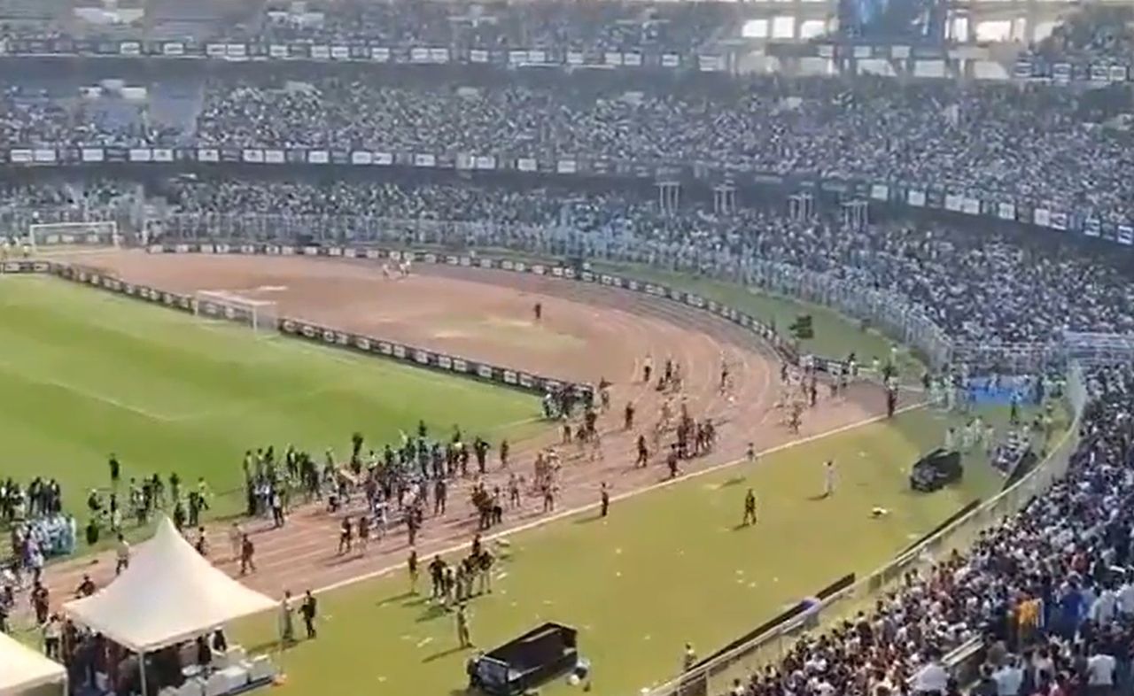 Messi przyjechał do Kalkuty. Skończyło się skandalem