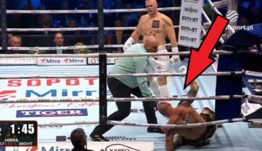 Potężny nokaut na polskim ringu. Padł jak rażony piorunem [WIDEO] - SportoweFakty