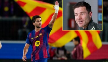 "Alonso". To nie żart. O to co śpiewali fani Barcelony