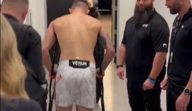 Niepokojące obrazki po walce Polaka. "Słabo to wygląda"