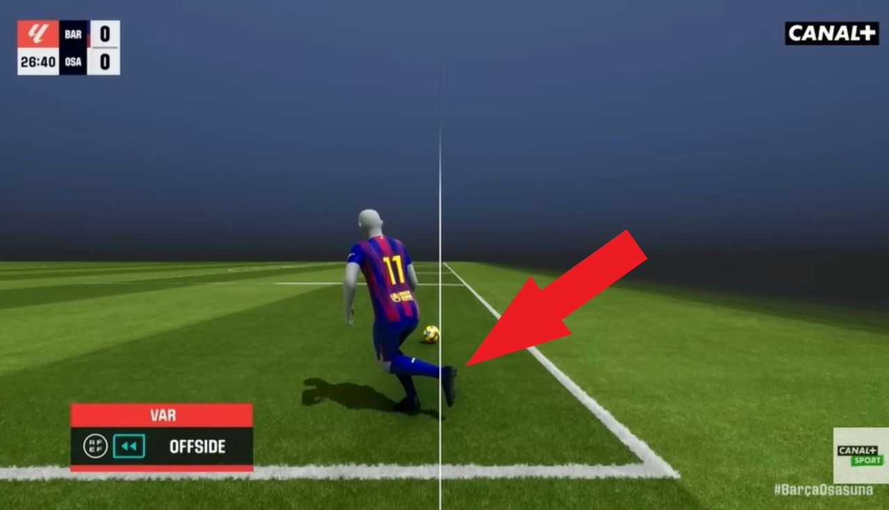 "Okrucieństwo". Nie gryzł się w język po anulowanym golu Barcelony