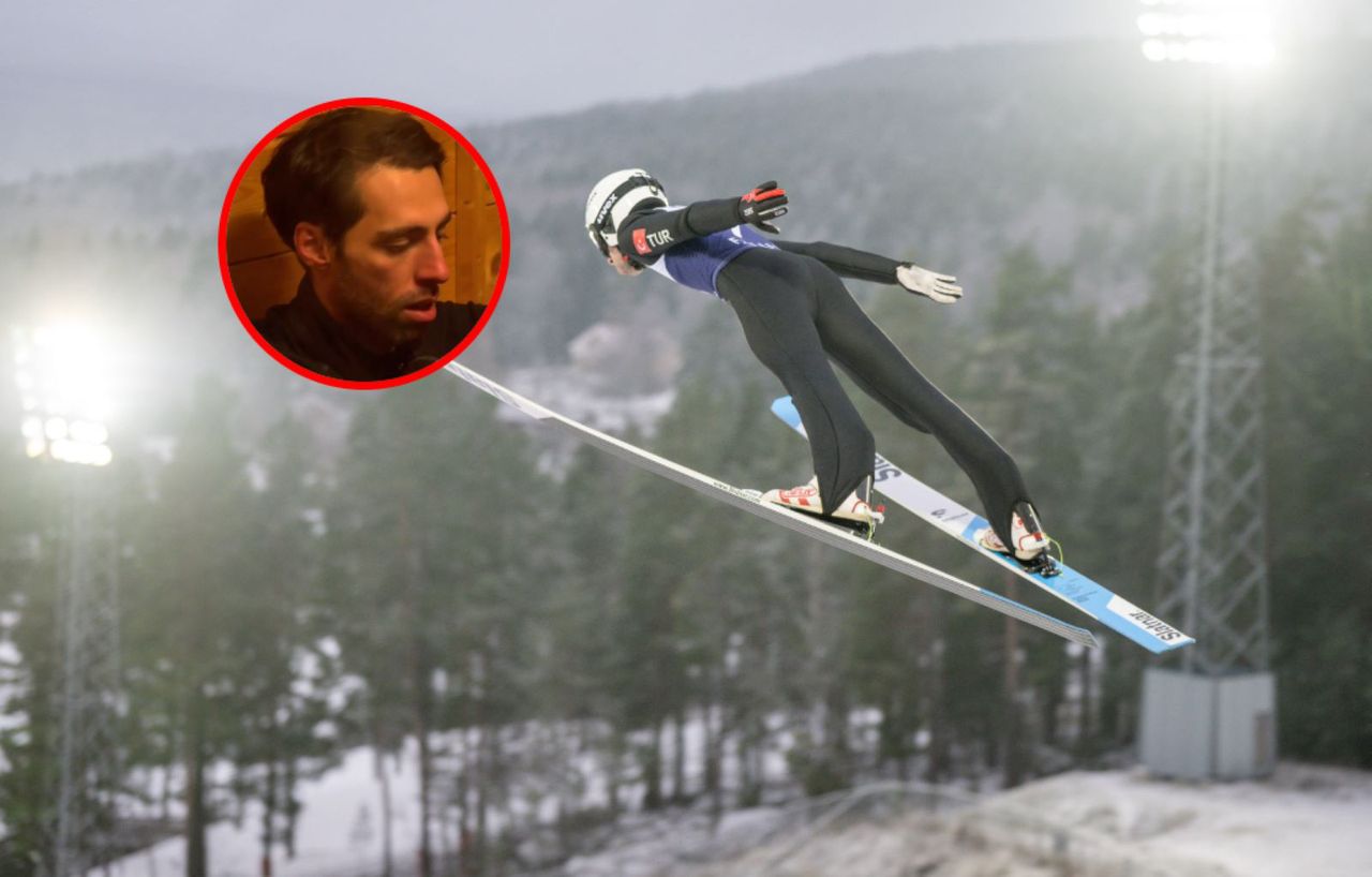 Jest historyczna czerwona kartka w skokach