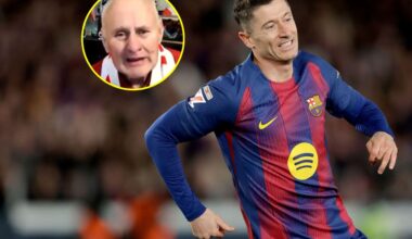 Szokująca teoria Tomaszewskiego. Chodzi o Lewandowskiego