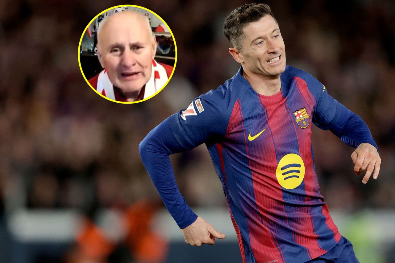 Szokująca teoria Tomaszewskiego. Chodzi o Lewandowskiego