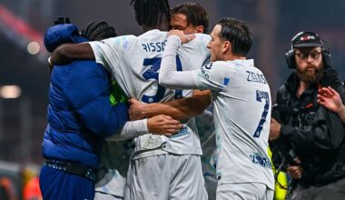 Piotr Zieliński na czele Serie A. Inter Mediolan wyprzedził niezdarnych rywali