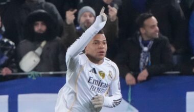 Mbappe idzie jak po swoje. Zobacz klasyfikację strzelców La Ligi