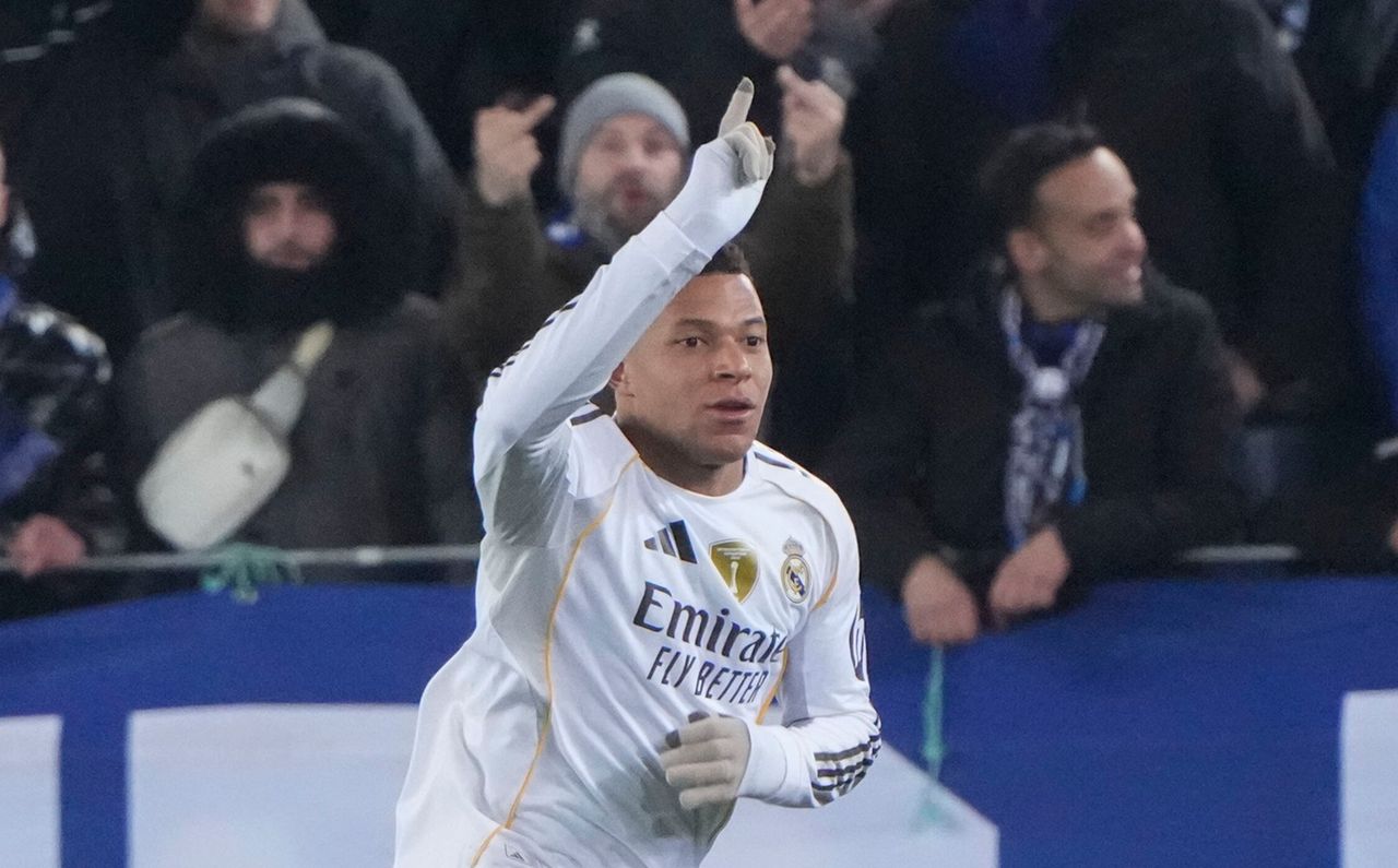 Mbappe idzie jak po swoje. Zobacz klasyfikację strzelców La Ligi