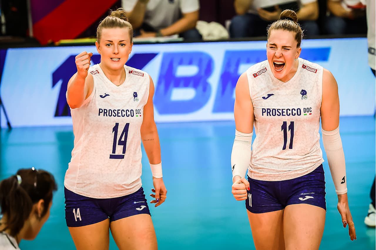 Joanna Wołosz ze srebrem KMŚ 2025, Maja Ognjenović z tytułem MVP