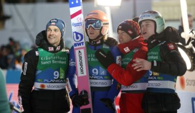 Bułgaria i Francja lepsza. Wstyd dla polskich skoków