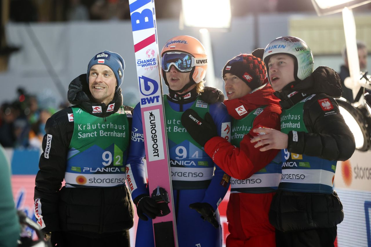 Bułgaria i Francja lepsza. Wstyd dla polskich skoków