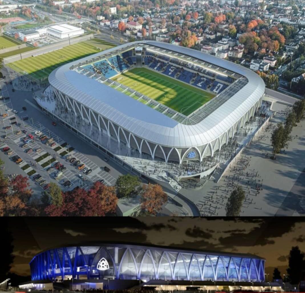Tak będzie wyglądał nowy stadion Ruchu Chorzów