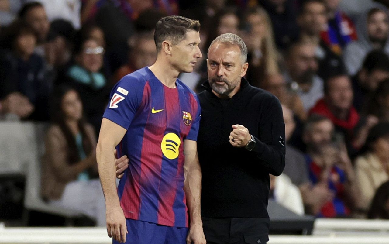 A jednak. Flick ogłosił decyzję w sprawie Lewandowskiego