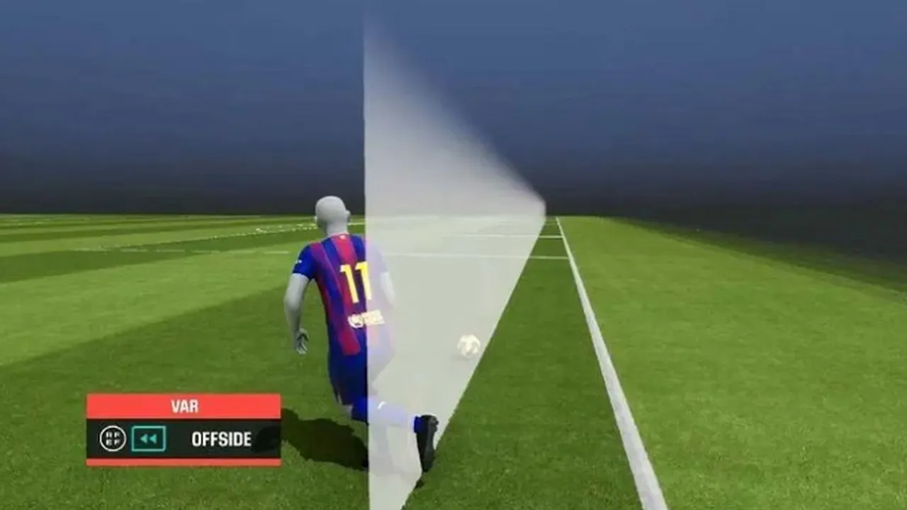 Burza po anulowanym golu Barcelony. Teraz pokazali nowe zdjęcie